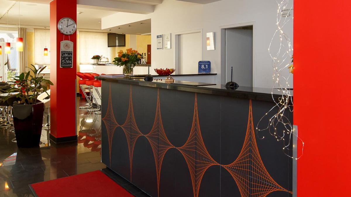 Energiehotel Berlin City West Экстерьер фото